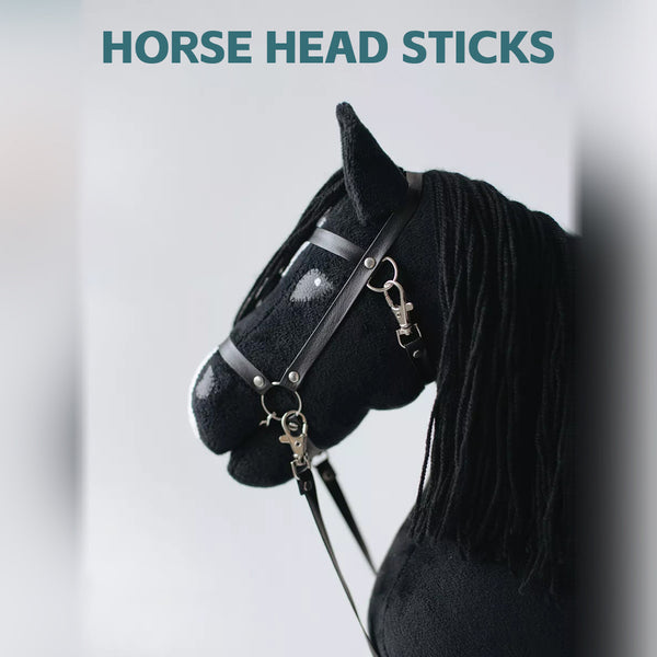 Black Hobby Horse Palomino