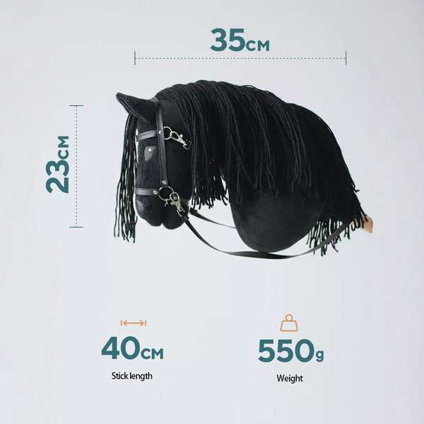 Black Hobby Horse Palomino