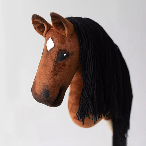 Hobby Horse Palomino Brown And Black