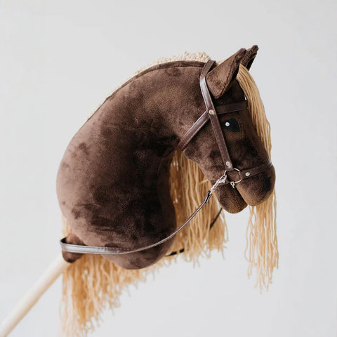 Brown Hobby Horse Palomino
